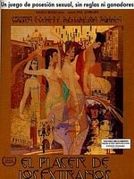 Cartel de El placer de los extraños