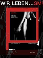Cartel de Wir leben... SM