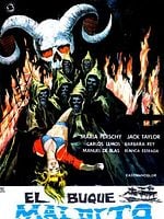 Cartel de El buque maldito