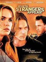 Cartel de Cuando aparecen los extraños