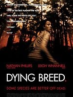 Cartel de Dying Breed