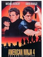 Cartel de El guerrero americano 4