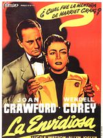 Cartel de La envidiosa