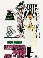 Cartel de La Pantera Rosa ataca de nuevo