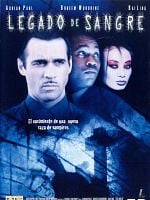 Cartel de Legado de sangre