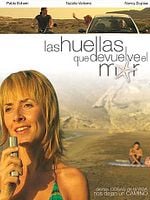 Cartel de Las huellas que devuelve el mar