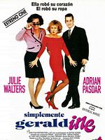 Cartel de Simplemente Geraldine