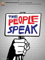 Cartel de The People Speak