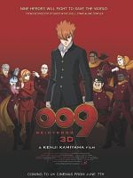Cartel de 009 Re: Cyborg