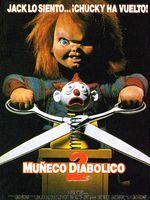 Cartel de Muñeco diabólico 2