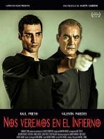 Cartel de Nos veremos en el infierno