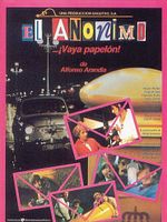 Cartel de El anónimo… ¡vaya papelón!