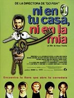 Cartel de Ni en tu casa, ni en la mía