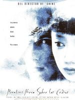 Cartel de Mientras nieva sobre los cedros