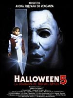 Cartel de Halloween 5 - La venganza de Michael Myers