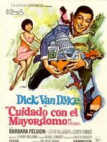 Cartel de Cuidado con el mayordomo