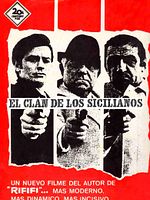 Cartel de El clan de los sicilianos