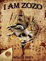 Cartel de ZoZo el demonio de la tabla Ouija
