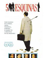 Cartel de 5 esquinas