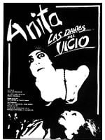 Cartel de Anita, las danzas del vicio