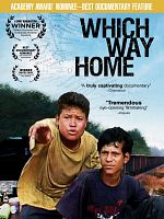Cartel de Which way home