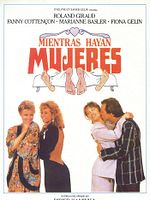 Cartel de Mientras haya mujeres
