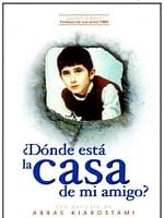 Cartel de ¿Dónde está la casa de mi amigo?