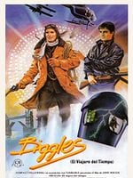 Cartel de Biggles (El viajero del tiempo)