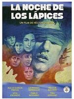 Cartel de La noche de los lápices