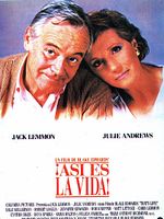 Cartel de ¡Así es la vida!