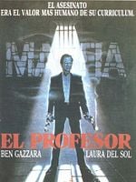 Cartel de El profesor