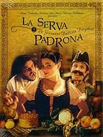 Cartel de La Serva Padrona
