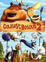 Cartel de Colegas en el bosque 2