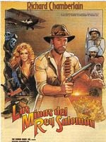 Cartel de Las minas del Rey Salomón