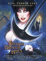 Cartel de Elvira’s Haunted Hills