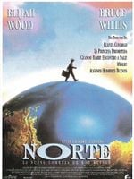 Cartel de Un muchacho llamado Norte