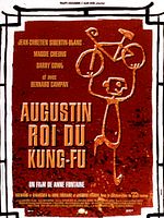 Cartel de Augustin, roi du kung-fu