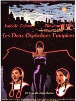 Cartel de Las dos huérfanas vampiras