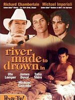 Cartel de A River Made to Drown In