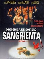 Cartel de Despedida de soltero sangrienta