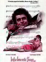 Cartel de Infielmente tuya