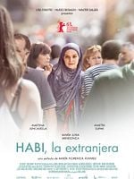 Cartel de Habi, la Extranjera