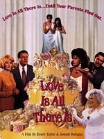 Cartel de El amor es lo único que existe