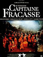 Cartel de El viaje del Capitán Fracassa