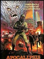 Cartel de Apocalipsis caníbal