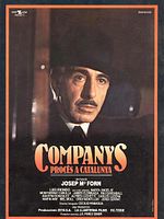 Cartel de Companys, proceso a Cataluña