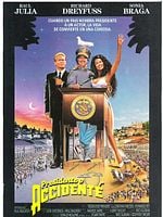 Cartel de Presidente por accidente