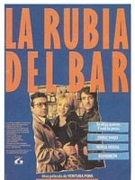 Cartel de La rubia del bar