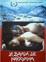 Cartel de La balada de Narayama