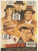 Cartel de El golpe II